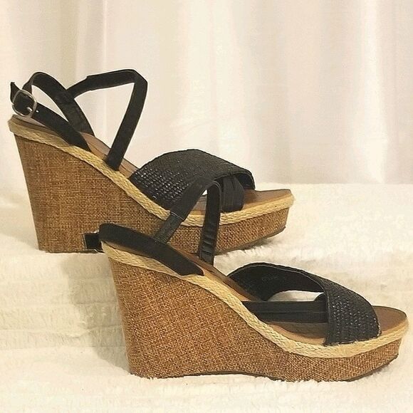 Jacobies Espadrille Wedges    - Picture 4 of 9